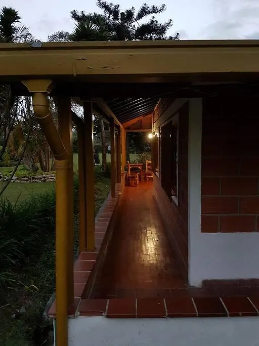Vakantiehuis Beautiful Country - Ser Feliz - House Located In Llanogrande