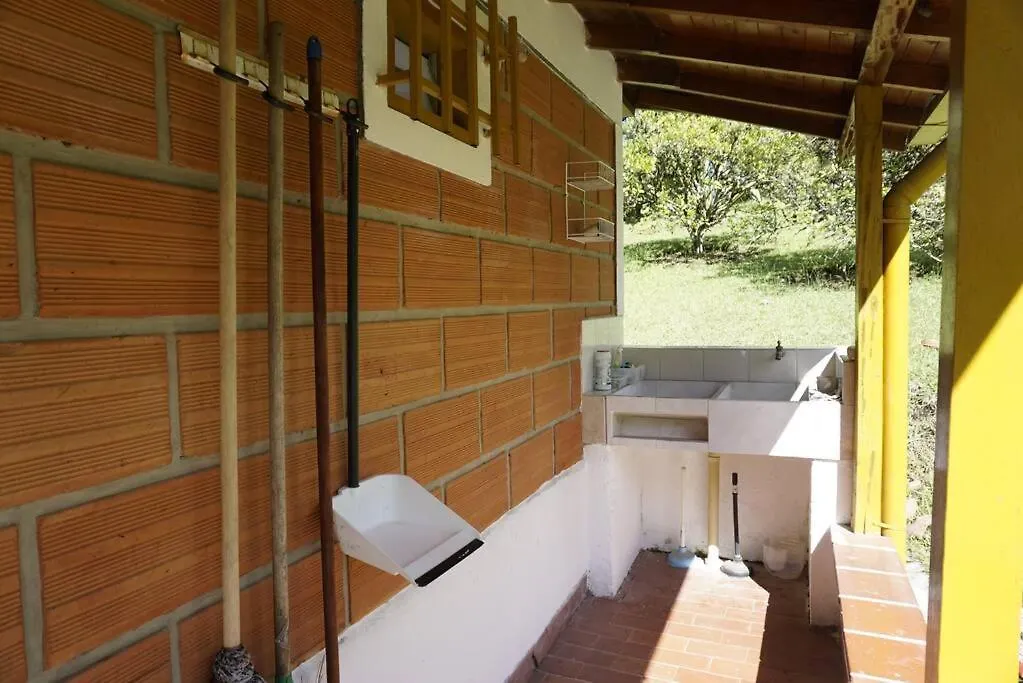 Vakantiehuis Beautiful Country - Ser Feliz - House Located In Llanogrande