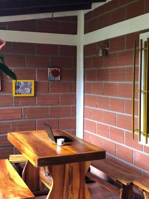 Beautiful Country - Ser Feliz - House Located In Llanogrande