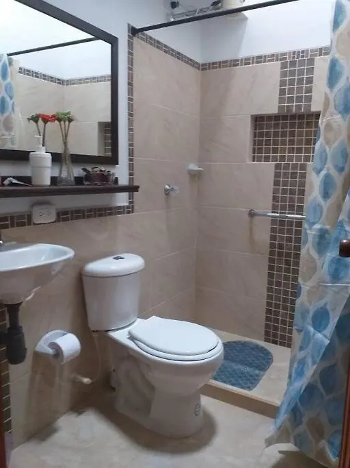 Vakantiehuis Beautiful Country - Ser Feliz - House Located In Llanogrande