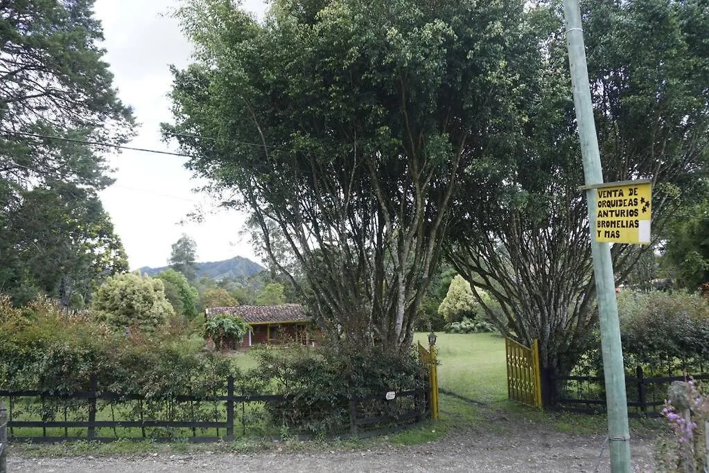 Beautiful Country - Ser Feliz - House Located In Llanogrande Colombia