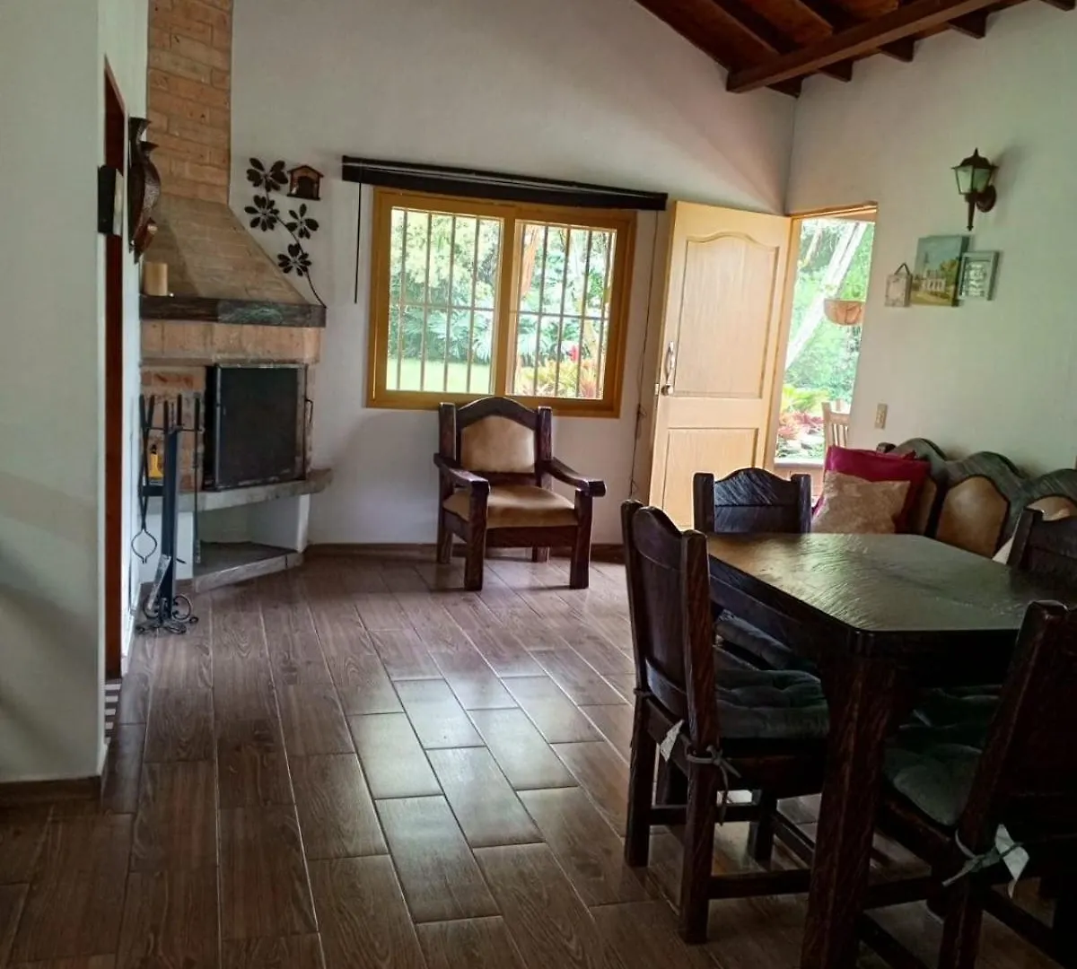 Vakantiehuis Beautiful Country - Ser Feliz - House Located In Llanogrande Colombia