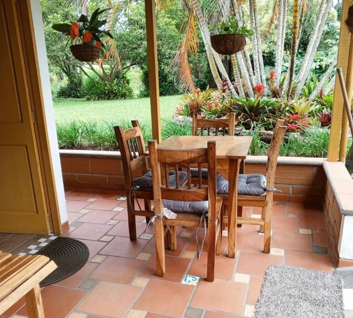 Beautiful Country - Ser Feliz - House Located In Llanogrande Vakantiehuis Rionegro